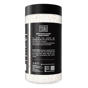 Dead Sea Collection: envase de 37 oz fácil de manejar en la rutina diaria.