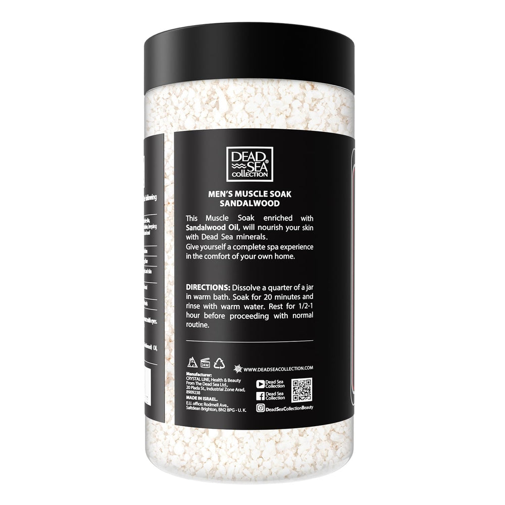 Dead Sea Collection: envase de 37 oz fácil de manejar en la rutina diaria.