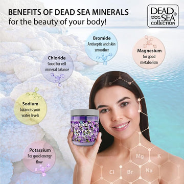 Dead Sea Collection Lavanda: aroma calmante de lavanda que perdura