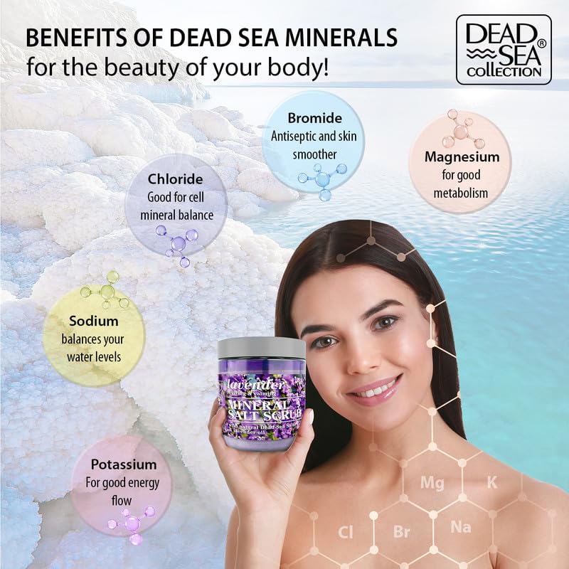 Dead Sea Collection Lavanda: aroma calmante de lavanda que perdura