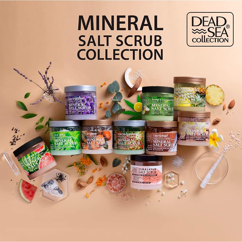 Dead Sea Collection Lavanda: envase reciclable para cuidado responsable