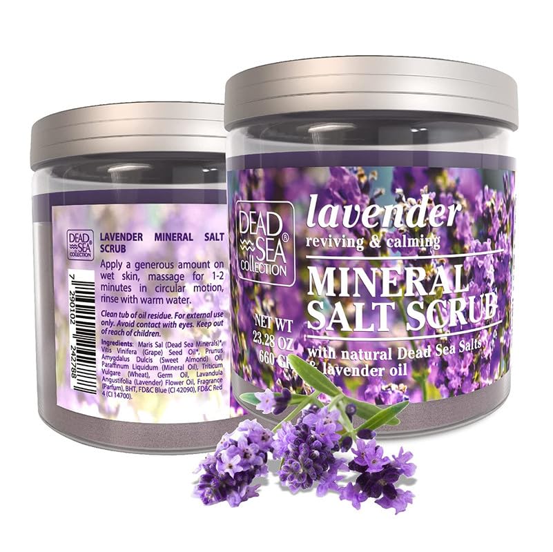 Dead Sea Collection Lavanda: ritual relajante tras el uso diario