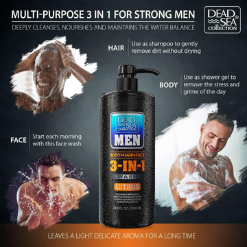 Dos botellas de Dead Sea Collection de 33,8 oz cada una, gran valor
