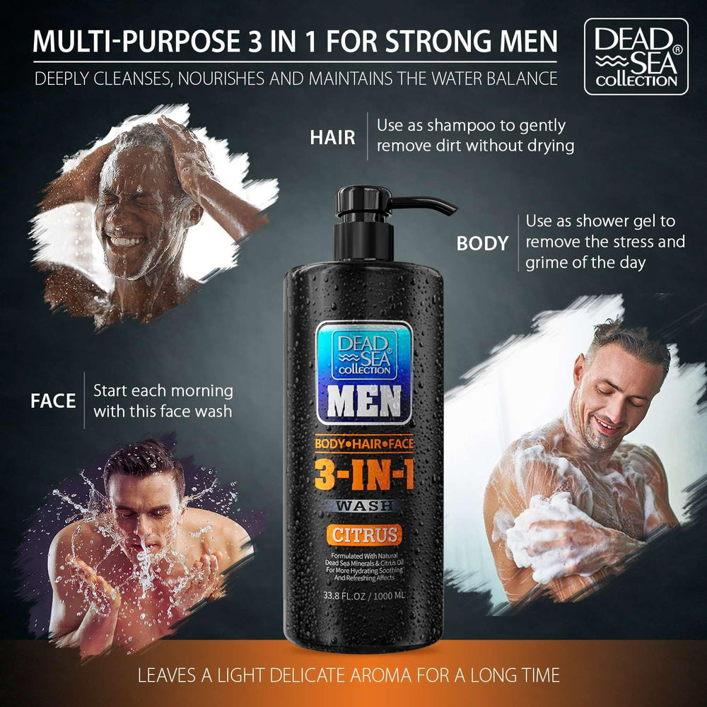 Dos botellas de Dead Sea Collection de 33,8 oz cada una, gran valor
