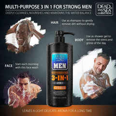 Dos botellas de Dead Sea Collection de 33,8 oz cada una, gran valor