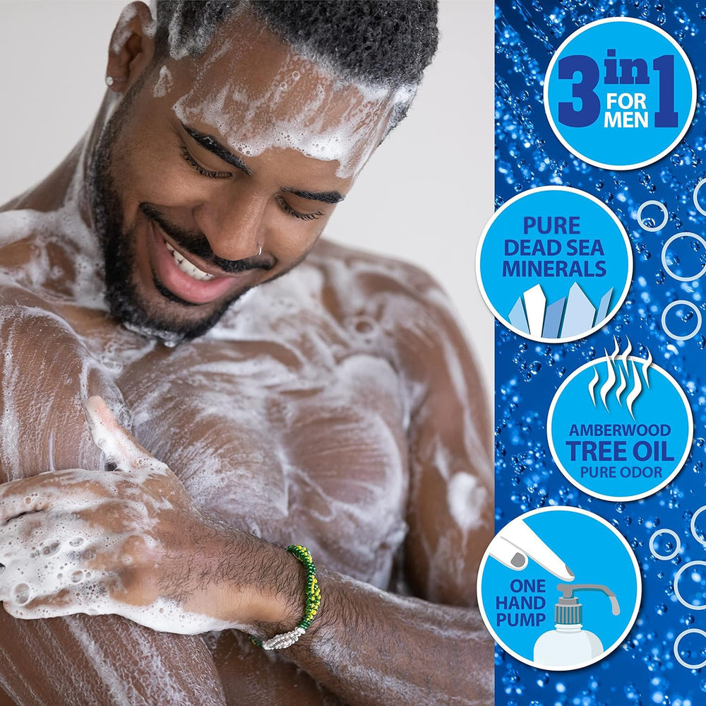 Dead Sea Collection textura cremosa que deja piel suave y flexible.