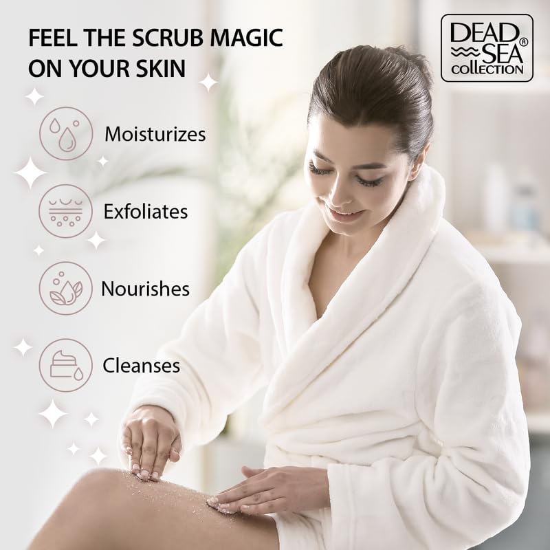 Dead Sea Collection huiles pures nourrissent et protègent la peau.