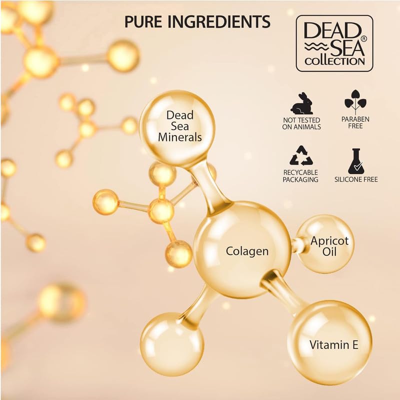 Dead Sea Collection minerales mar muerto para balance e hidratación nocturna