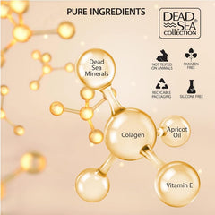 Dead Sea Collection minerales mar muerto para balance e hidratación nocturna