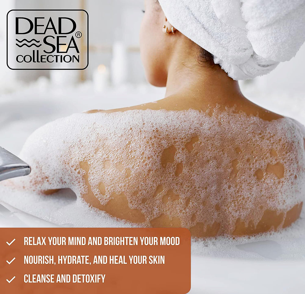 Pack de dos botellas de Dead Sea Collection para uso en pareja o semanal.