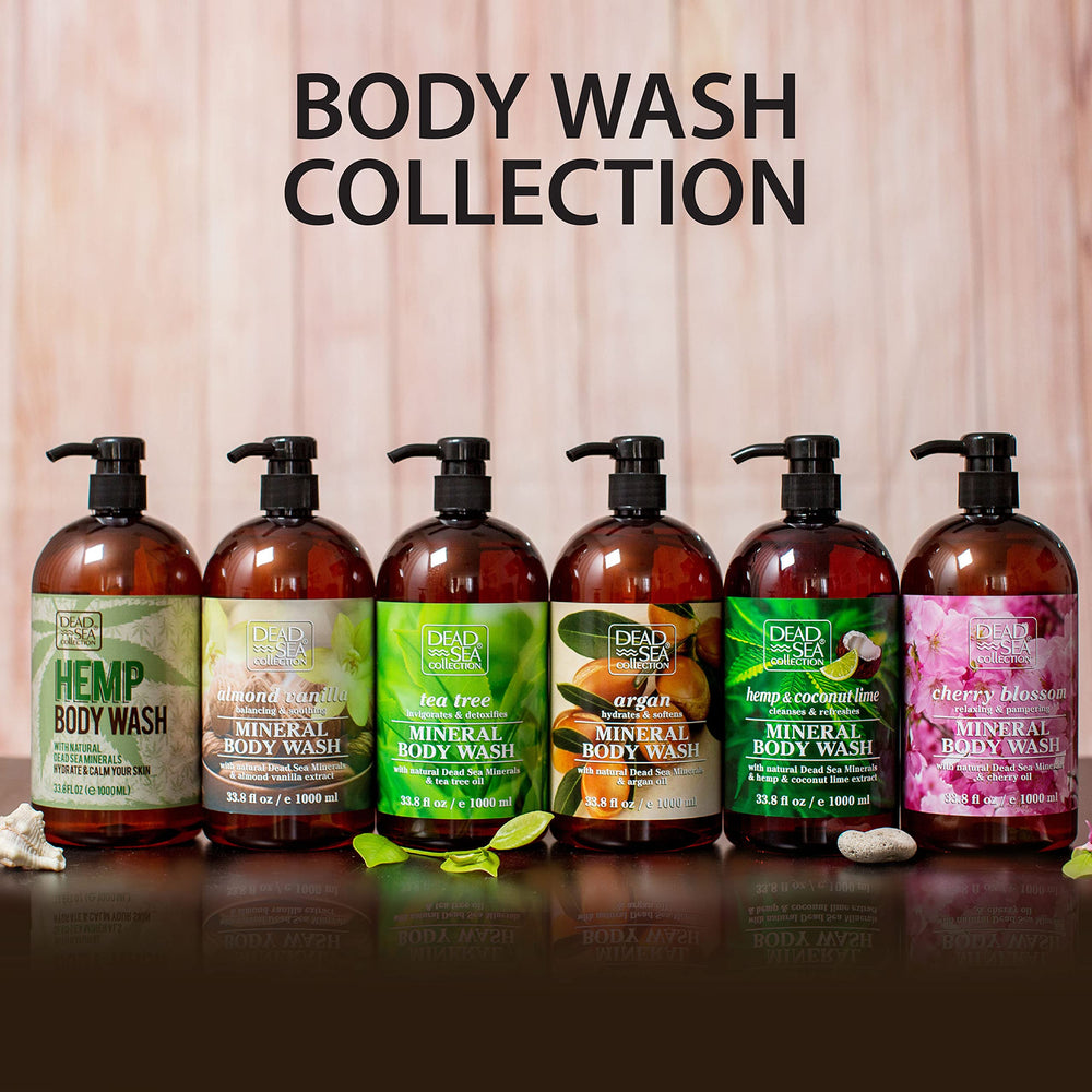 Dead Sea Collection – Routine hydratante pour couples et familles.