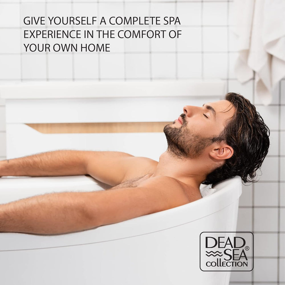 Dead Sea Collection: uso posentreno para una experiencia de relajación activa.