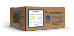 Dead Sea Warehouse – sels de bain pur minéraux pour une détente profonde.