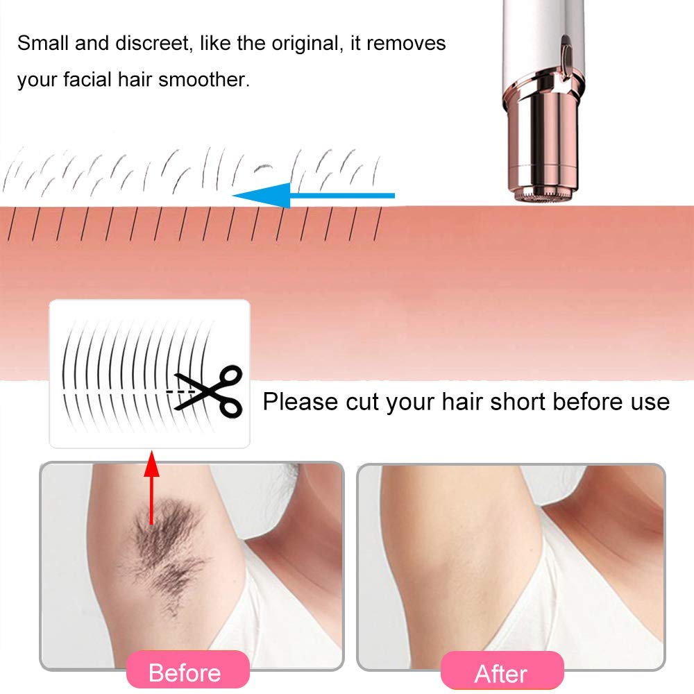 Dealswin cabezas recambio facial hipoalergenicas para piel sensible
