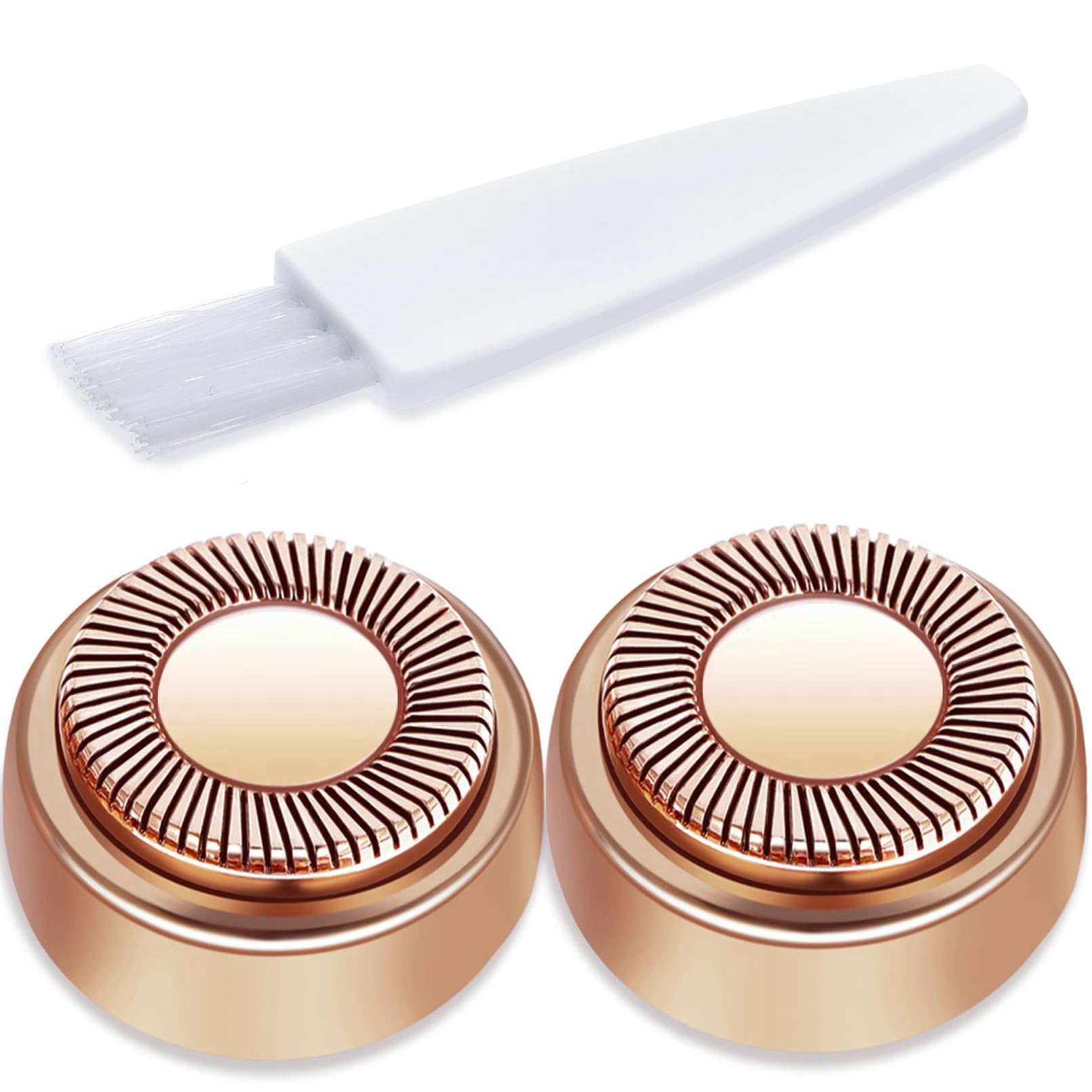 Dealswin cabezas recambio facial generación 1 oro rosado para uso suave