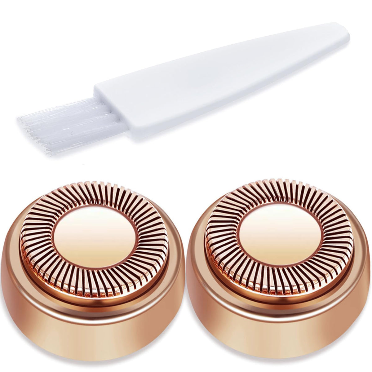 Dealswin cabezas recambio facial generación 1 oro rosado para uso suave