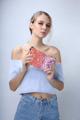 Deanfun bolso con impresión tridimensional, diseño único para uso diario.