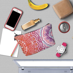Interior espacioso Deanfun, ideal para organizar cosméticos y accesorios pequeños.