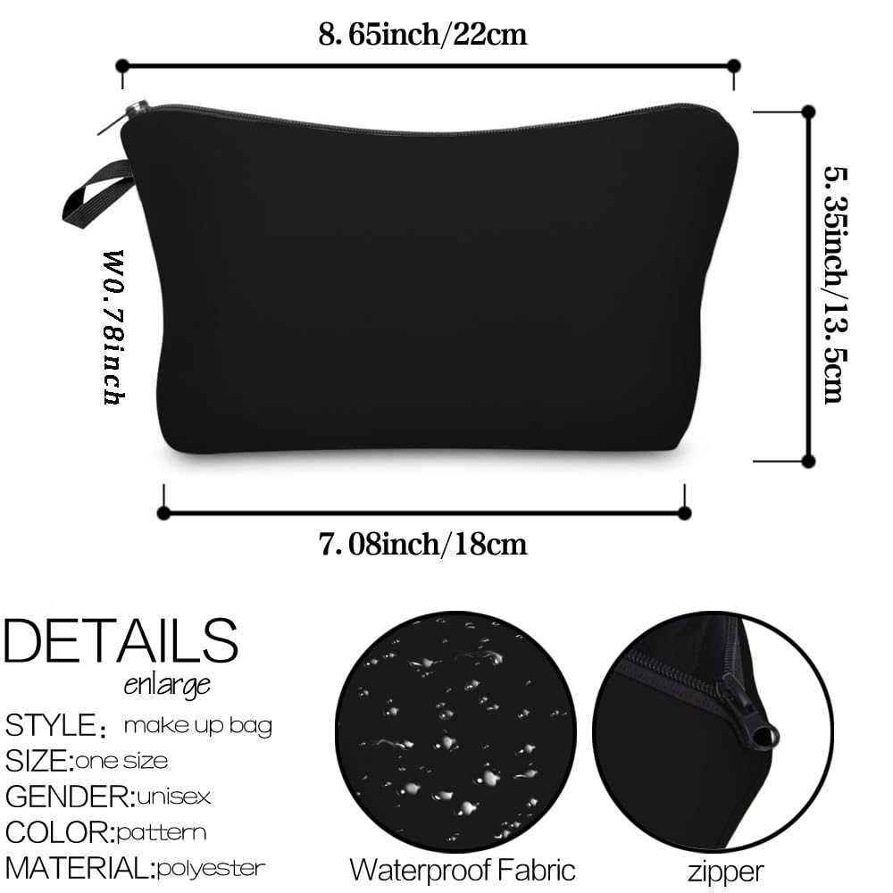Deanfun cosmética con diseño 3D lindo, perfecta para bolso diario.