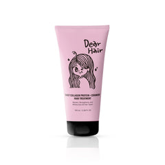 DEAR HAIR botella de tratamiento con colágeno y ceramida para cabello dañado