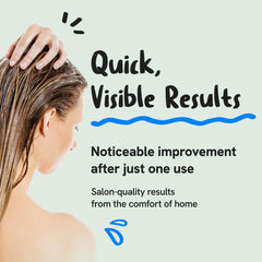 DEAR HAIR cabello suave y brillo natural tras uso