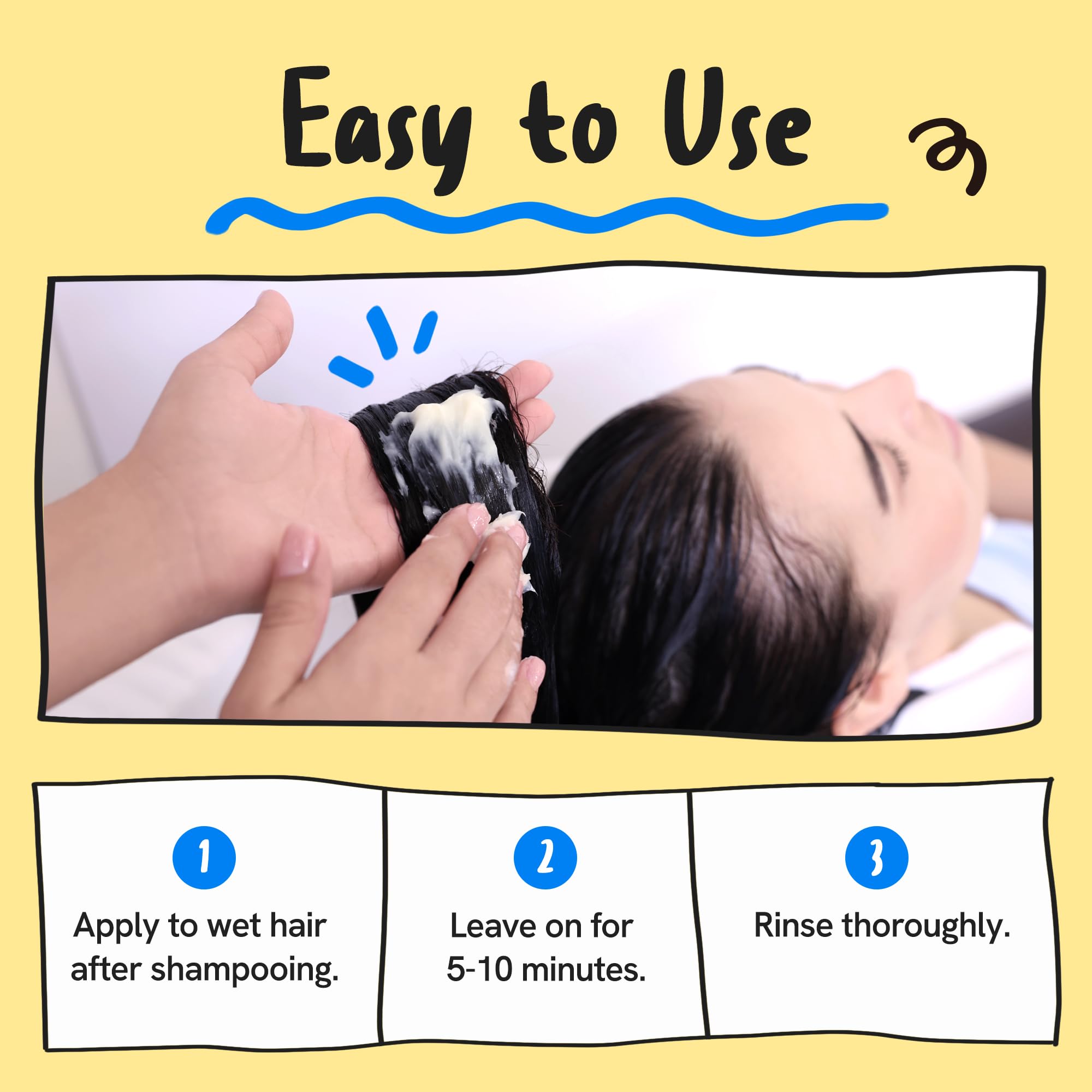DEAR HAIR ceramidas para sellar hidratación y suavidad
