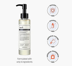 DearKlairs Gentle Black Fresh hidrata y equilibra la piel con aceites vegetales.