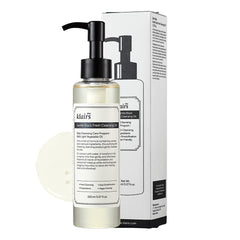 DearKlairs Gentle Black Fresh, textura ligera para desmaquillar suavemente sin irritación.