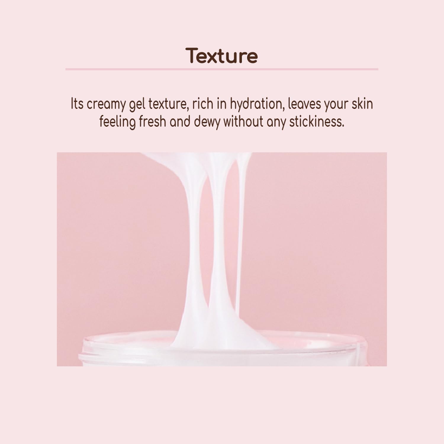 DEARBOO ingredientes naturales, cuidado suave de la piel.