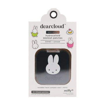 Dearcloud Miffy parches hidrocoloides en estuche compacto para llevar y aplicar
