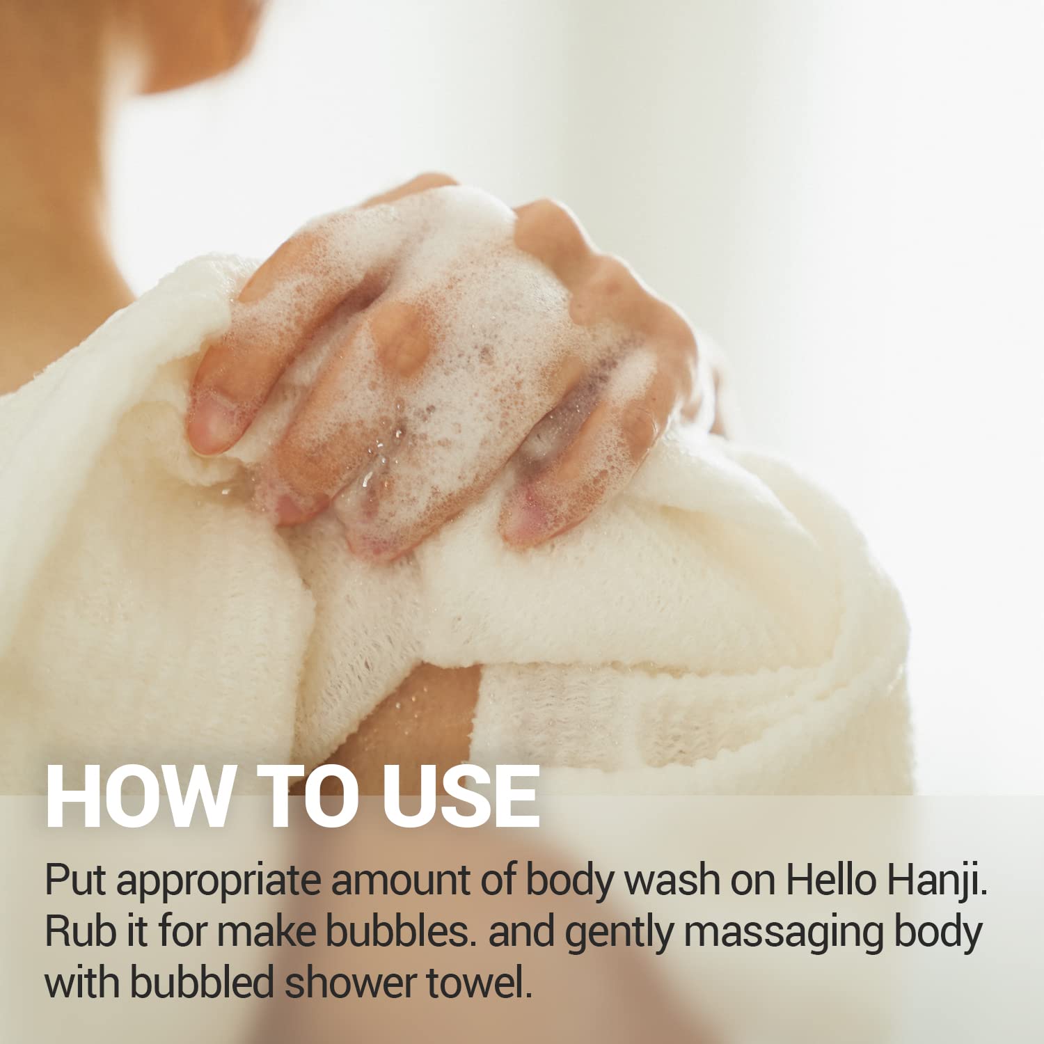 Apto para piel sensible DEARCUS Hello Hanji, suave para niños.