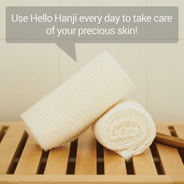 Reutilizable y cómodo DEARCUS Hello Hanji, ideal para uso diario y spa.