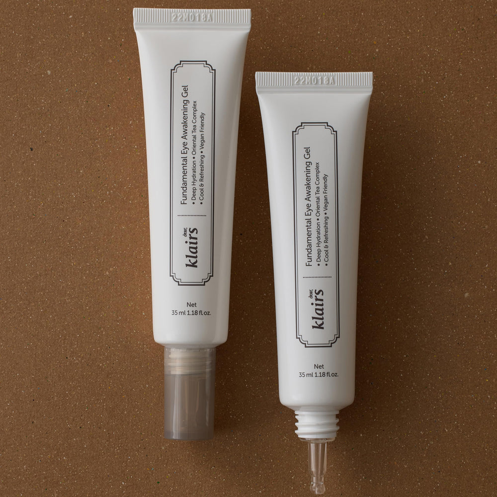 DearKlairs, cuidado ocular multiuso para ojeras e hinchazón matinal