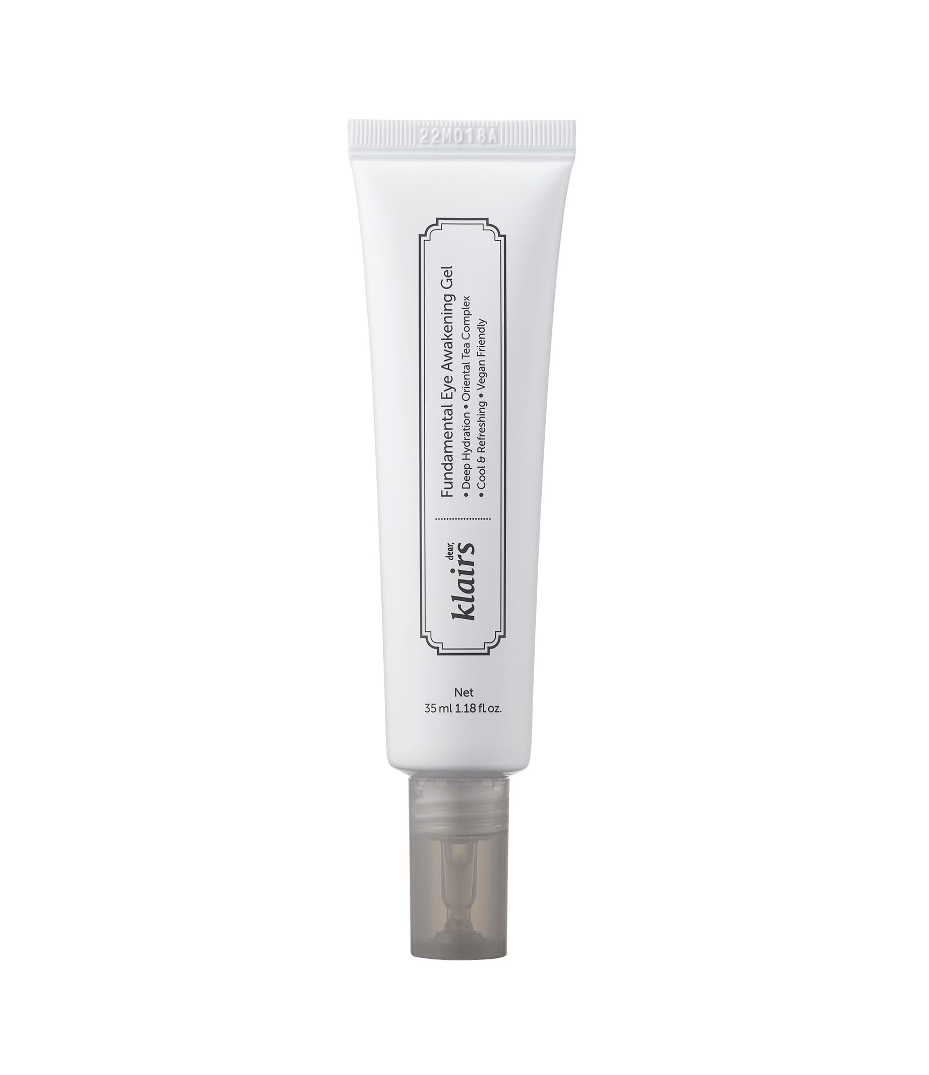 DearKlairs empaque del gel para ojos, uso diario y frescura