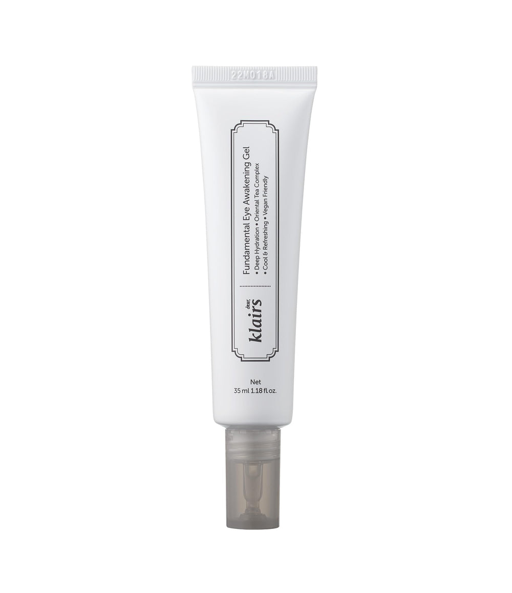 DearKlairs empaque del gel para ojos, uso diario y frescura