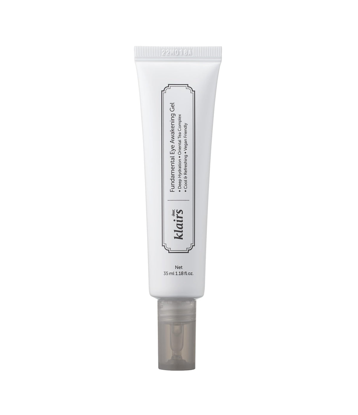 DearKlairs empaque del gel para ojos, uso diario y frescura