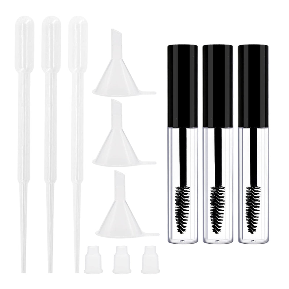 Debaishi tubos mascara 10 ml con pincel para aplicacion precisa