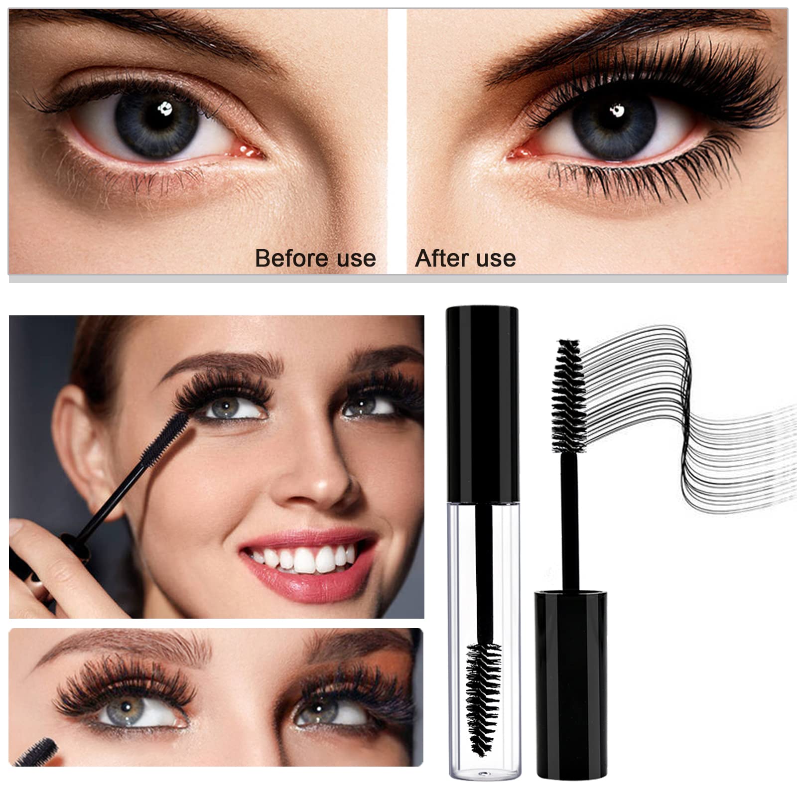 Debaishi uso compacto y portable para bolso de maquillaje