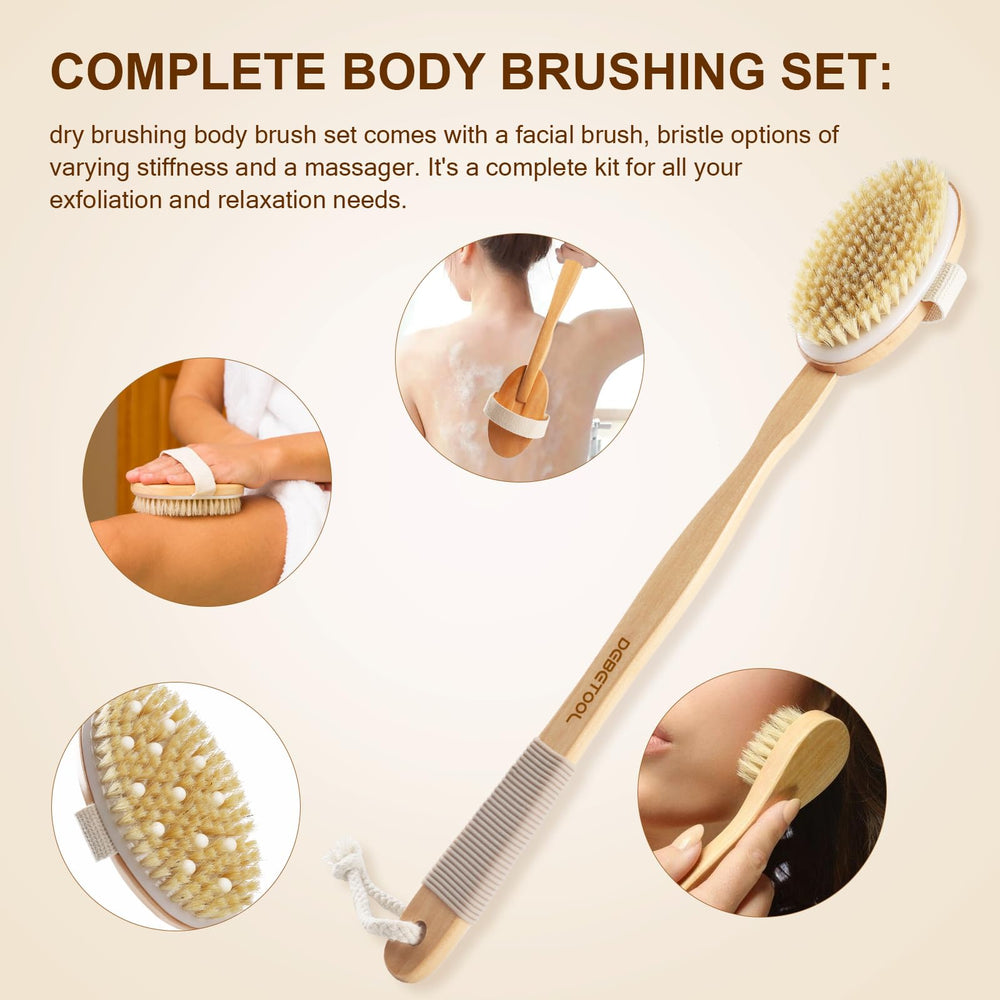 DEBETOOL cepillo facial, suave para rostro y limpieza diaria
