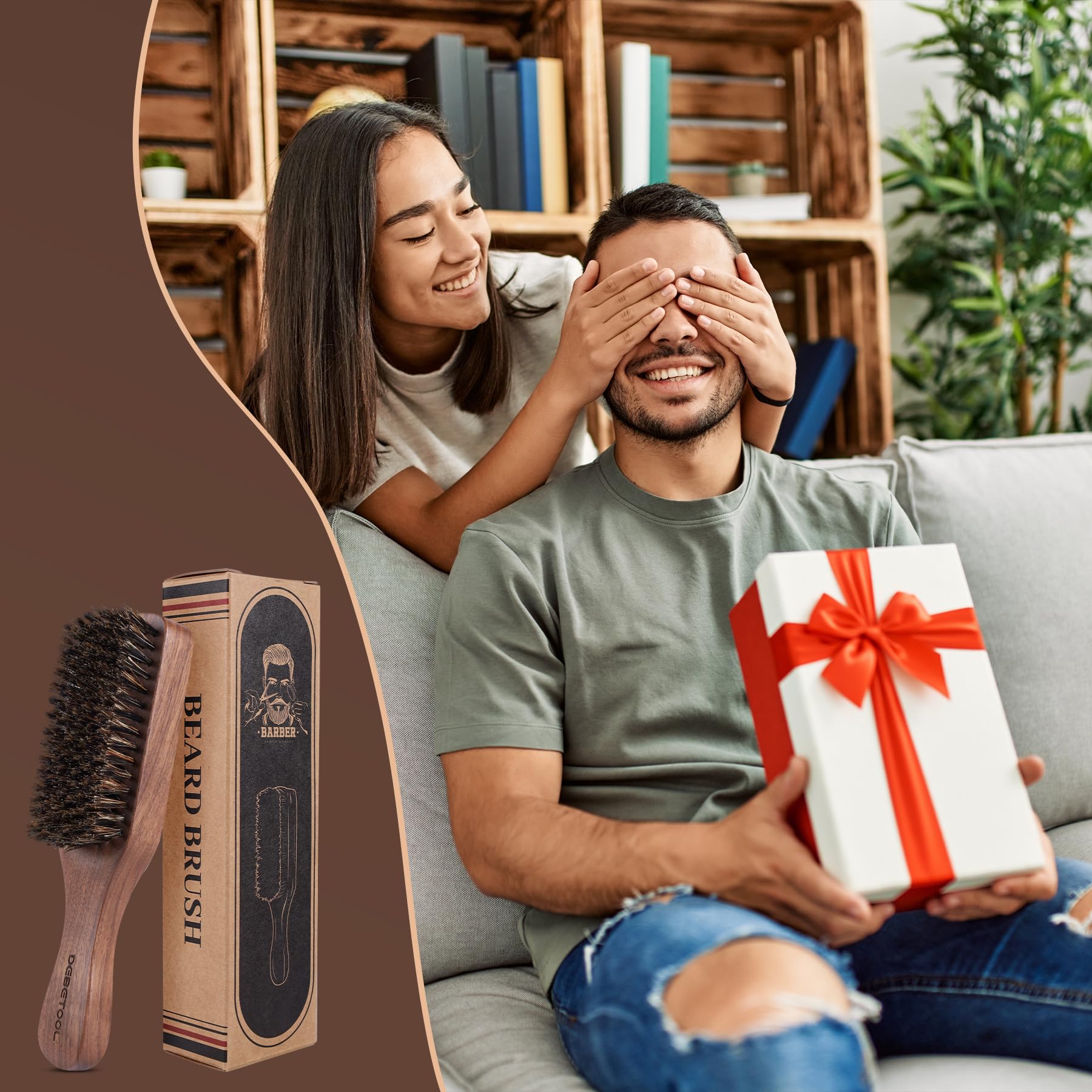 DEBETOOL empaque listo para regalo, presentación elegante