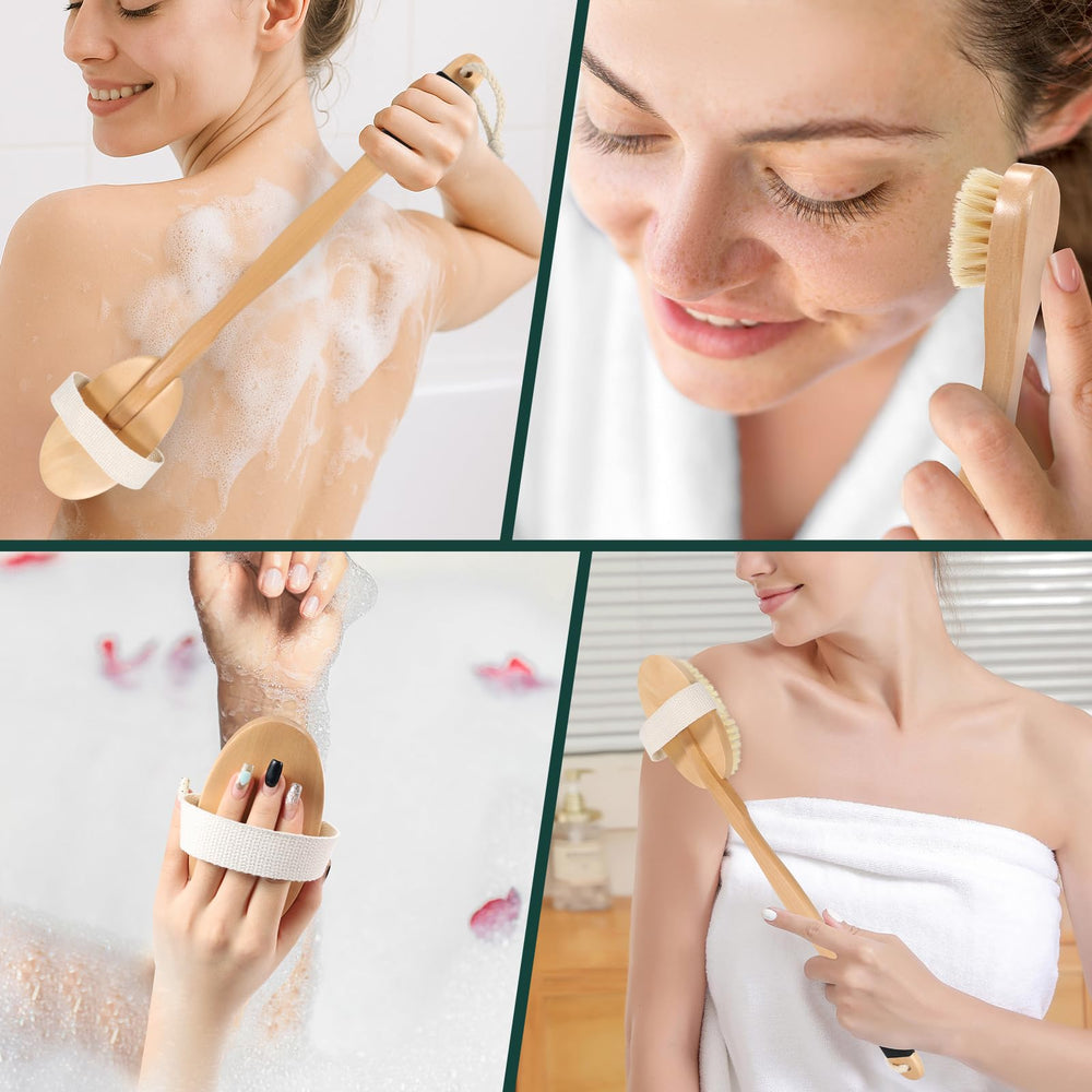 DEBETOOL uso húmedo en la ducha con jabón exfolia