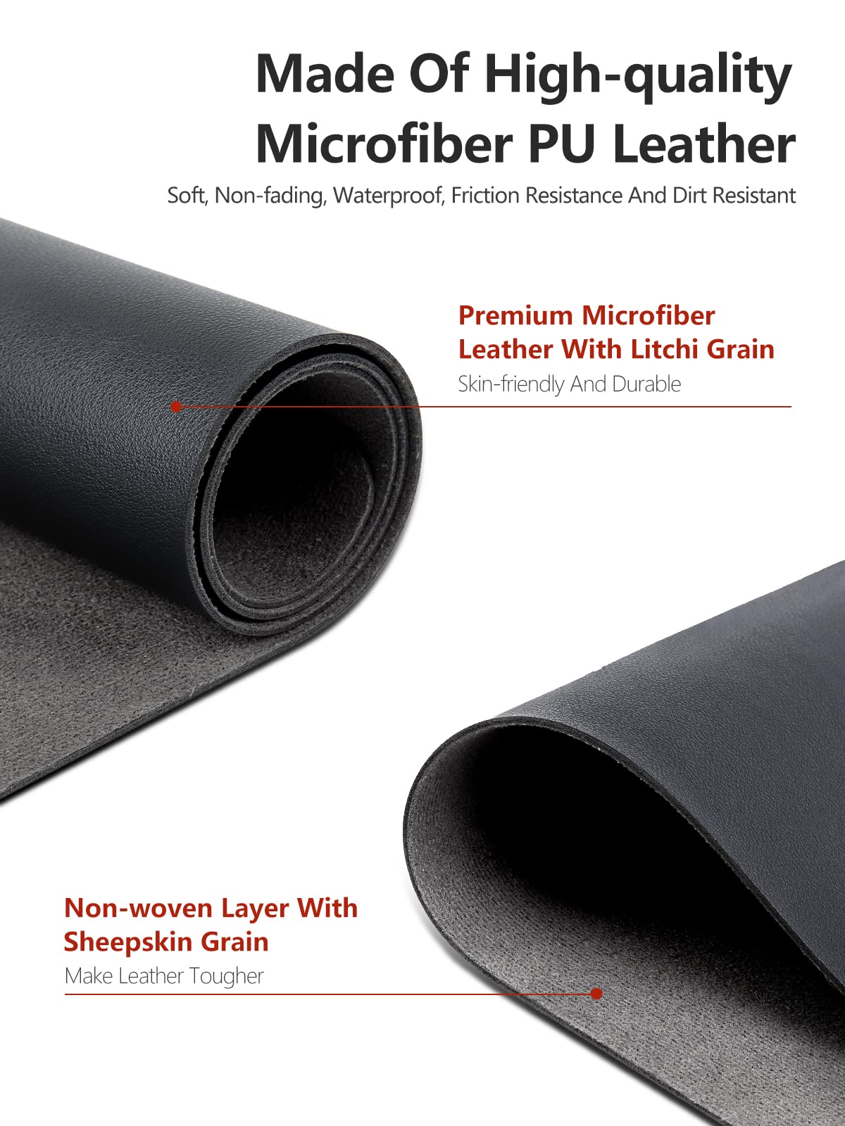 Deciniee alfombrilla desplegada con medidas 60x40 cm gran superficie para herramientas
