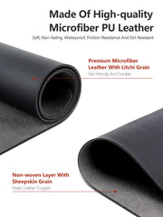 Deciniee alfombrilla desplegada con medidas 60x40 cm gran superficie para herramientas