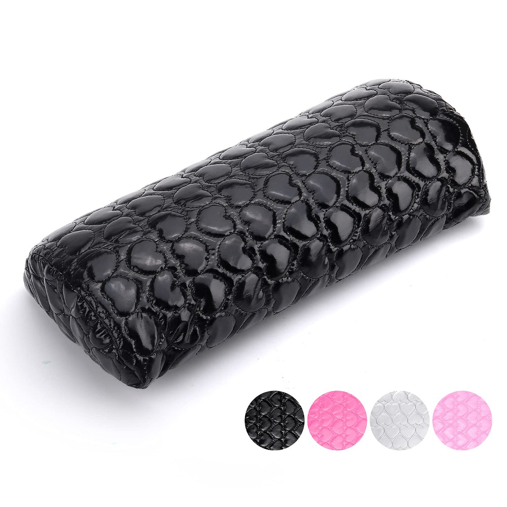 Almohada Deciniee para reposar la mano durante uñas, cómodo soporte para manicuras en casa.
