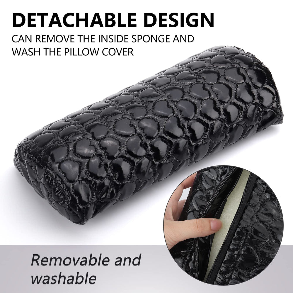 Almohada Deciniee ligera y portátil, ideal para viajes y sesiones móviles.
