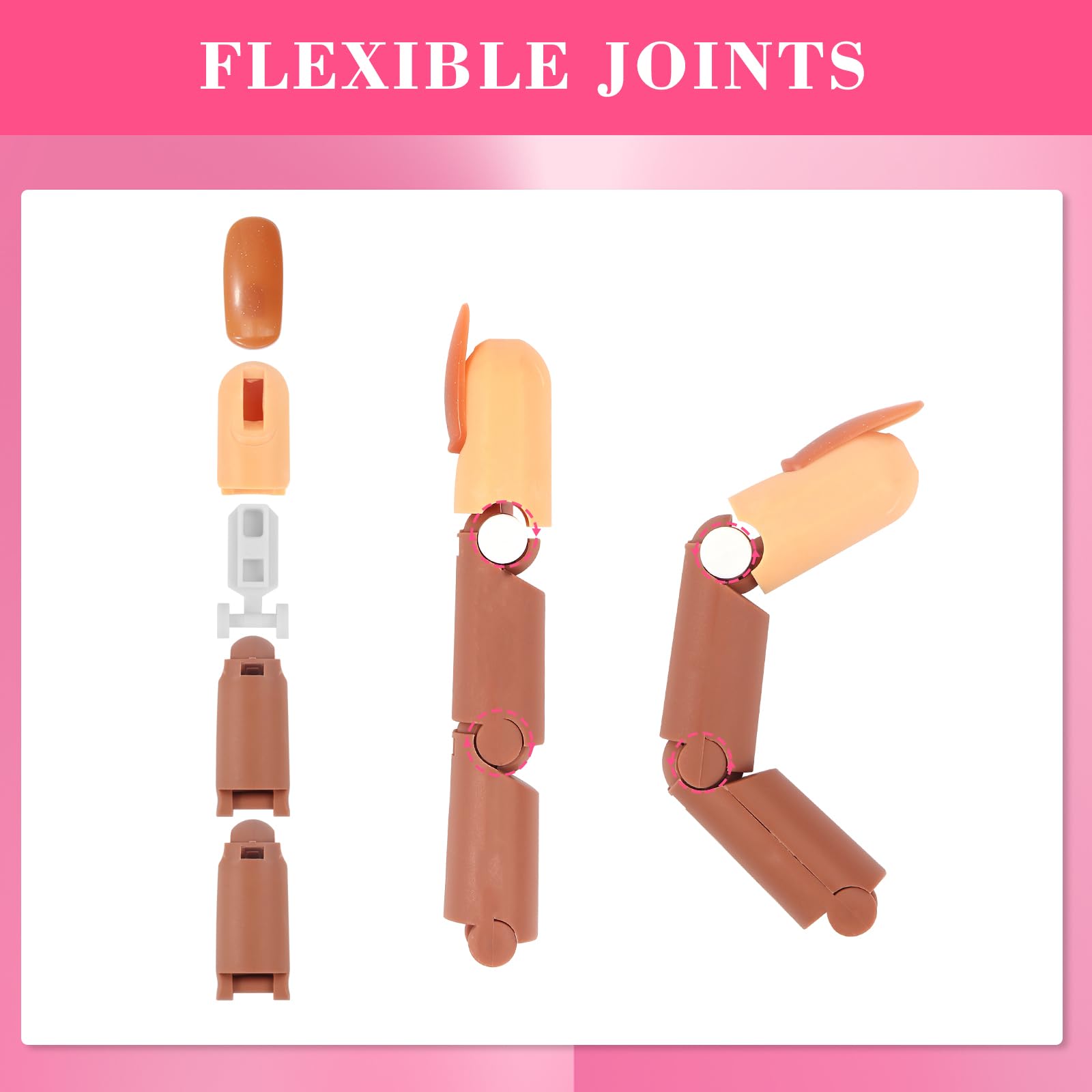 Regalo ideal Deciniee para aprender arte de uñas en casa.