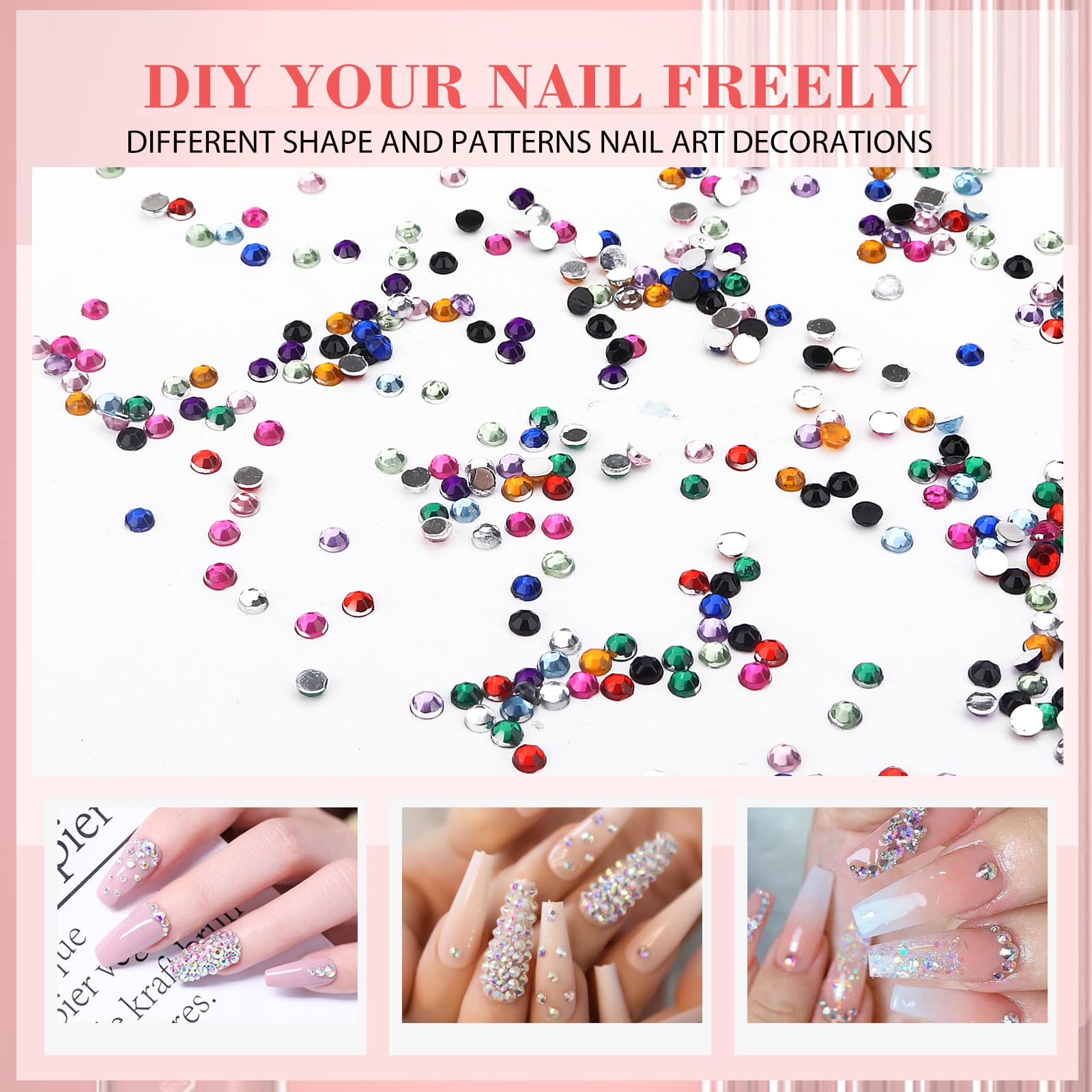 Regalo para principiantes Deciniee, conjunto completo para iniciar uñas.