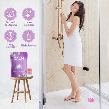 DeckTheHalls tablettes-douche mer – ambiance zen et respiration