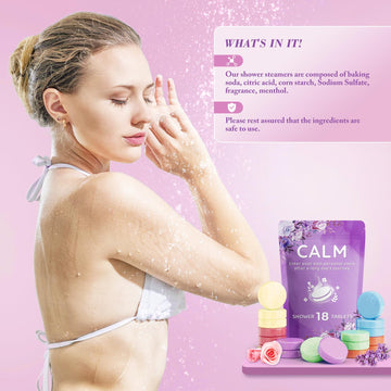 DeckTheHalls tablettes-douche pamplemousse – parfum vivifiant et humeur