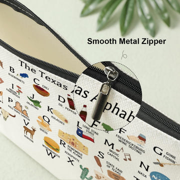 Decohim bolso cosméticos Texas, tamaño compacto para viajar